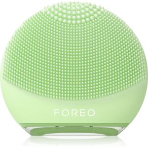 FOREO LUNA™4 Go sonic skin cleansing brush for travelling Pistachio