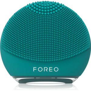 FOREO LUNA™4 Go sonic skin cleansing brush for travelling Evergreen