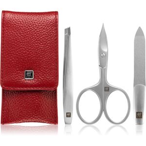 Zwilling Premium Red manicure set