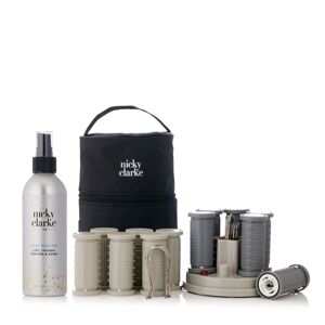 Nicky Clarke Classic Compact Rollers & Hair Raising Spray 200ml