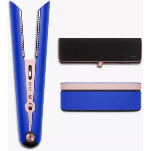 Dyson Corrale Hair Straightener with Complimentary Gift Case, Blue Blush - Blue/Blush - Unisex