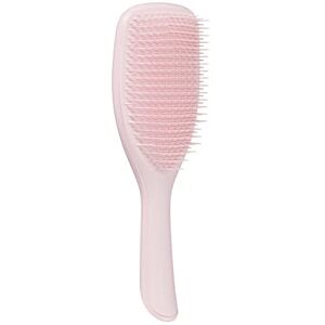 Tangle Teezer The Large The Ultimate Detangler Hairbrush Perfect for Long, Thick, Curly & Textured Hair Two-Tiered Teeth for Gentle Detangling Reduces Breakage Ergonomic Handle Pink Hibiscus