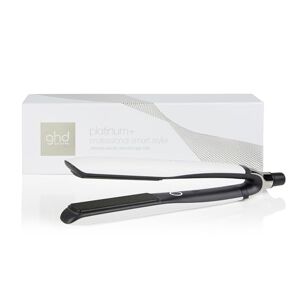 ghd Platinum+ Styler in White - Professional Smart Hair Straighteners, Wishbone Hinge, Ultra Gloss Plates