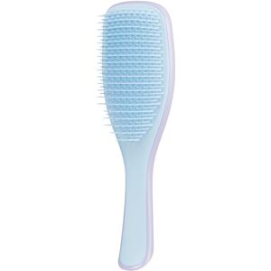 Tangle Teezer The Ultimate Detangler Hairbrush For Wet & Dry Hair Detangles All Hair Types Reduces Breakage, Eliminates Knots Two-Tiered Teeth & Comfortable Handle Lilac Cloud Blue