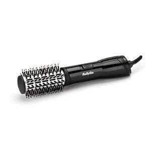 BaByliss Flawless Volume Hot Air Brush, Ionic, Dry and Style, 38mm Titanium-ceramic barrel