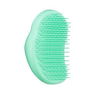 Tangle Teezer The Original Mini Detangling Hairbrush Palm Size Perfect for Kids & Travelling Ideal for Wet & Dry Hair Reduces Flyaways Tropicana Green