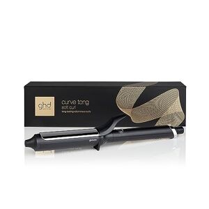 ghd Curve Soft Curl Tong - 32 mm Large Barrel, Creates Big Curls And Soft Waves, Ultra-Zone Technology With Optimium Styling Temp 185ºC, Protective Cool Tip, Auto Sleep Mode
