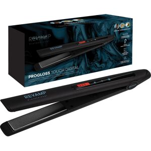 REVAMP Progloss Touch Digital ST-1500 Hair Straightener - Black, Black