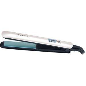 REMINGTON Shine Therapy S8500 Hair Straightener - White & Teal, White,Blue