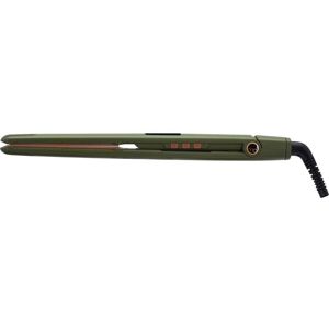 MDLONDON STRAIT MDL1002O Hair Straightener - Olive Green, Green