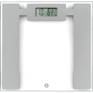 Conair WW Ultra Slim Glass Electronic Scale, 6mm Tempered Glass, Stylish Bathroom Scale