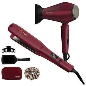 Revamp Dryer & Straightener Gift Set   Female