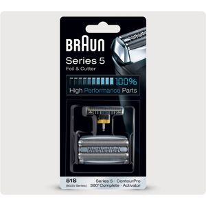 Braun Electric Shaver Head Replacement Series 5 51S