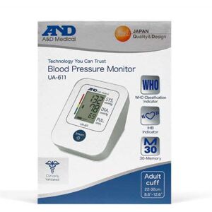 A&D Blood Pressure Monitor UA-611