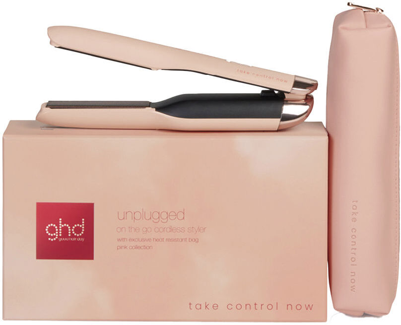 ghd unplugged wireless styler #take control now limited edition