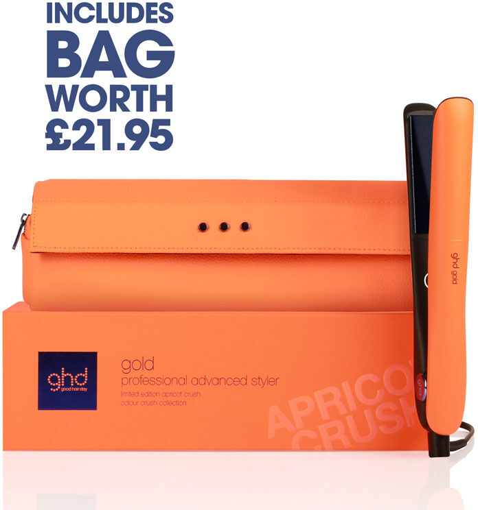 ghd Gold - Hair Straightener in Apricot Crush