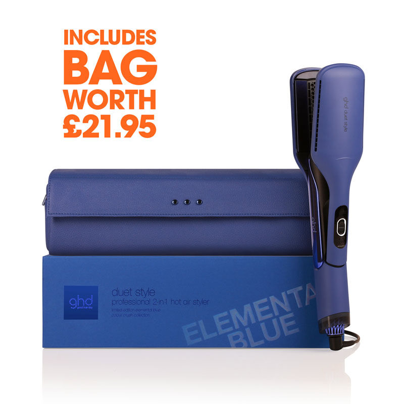 ghd Duet Style - 2-in-1 Hot Air Styler in Elemental Blue