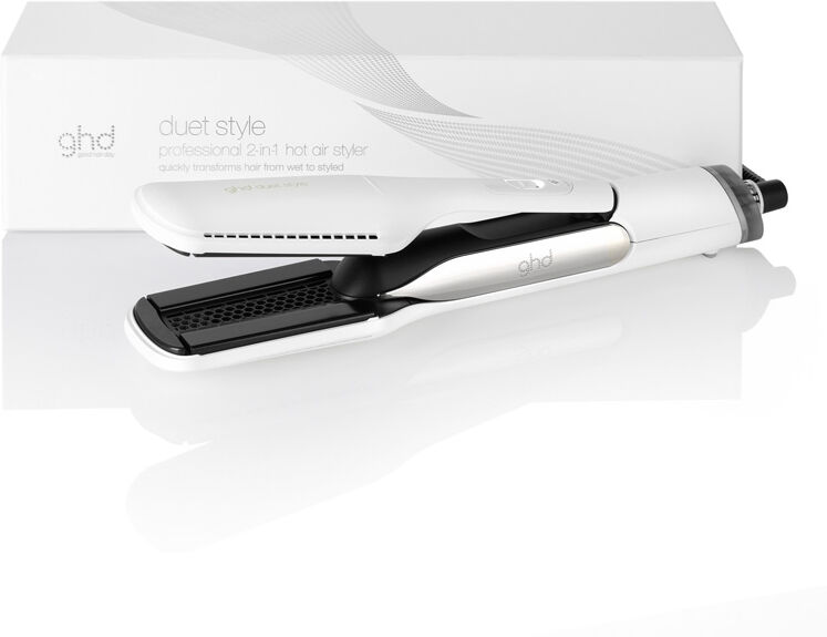 ghd Duet 2-in-1 Hot Air Styler in White