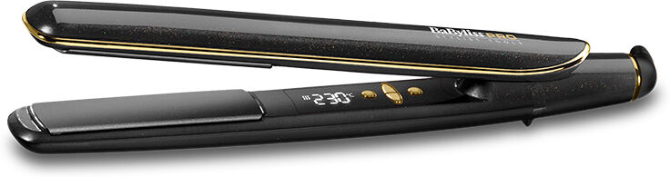 BaByliss Pro Keratin Lustre Styling Iron - Black Shimmer