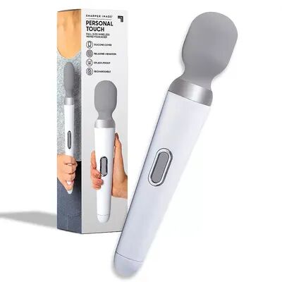 Sharper Image Personal Touch Massager Wand, White