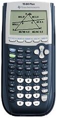 Texas Instruments TI-84 Plus Taschenrechner Desktop Grafikrechner Schwarz