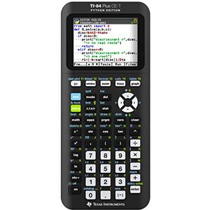 Texas Instrument Grafräknare Texas TI-84 Plus CE T Python Edition