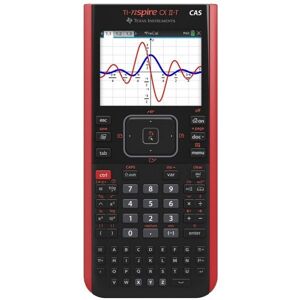 Texas Instruments TI-Nspire CX II-T CAS grafregner