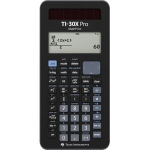 Texas Instruments Texas Ti30x Pro Mathprint Regnemaskine