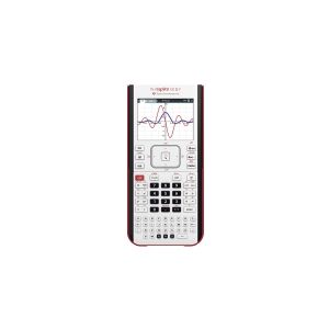 Texas Instruments TI-Nspire CX II-T, Lomme, Graf, Flash, USB-port, Batteri, Hvid