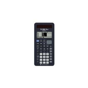 Texas Instruments TI-30X Plus MathPrint, Lomme, Videnskabelig, 16 cifre, Batteri/Solar, Sort