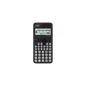 Casio ClassWiz, Lomme, Videnskabelig, 12 cifre, Batteri, Sort