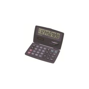 Casio SL-210TE - Lommeregner - 10 cifre - solpanel, batteri