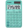 Casio Calculadora  SL-310 UC-GN verde