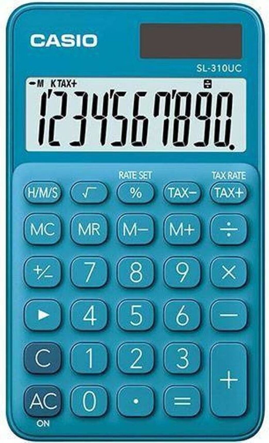 Casio Calculadora  SL-310 UC-BU azul