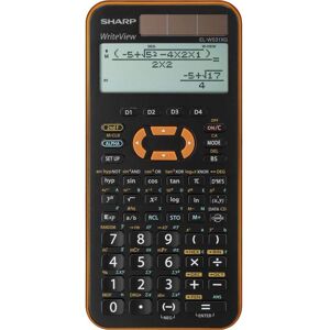 EL-W531 XG Calculatrice scolaire orange Ecran: 12 solaire, à pile(s) (l x H x P) 79.6 x 15.5 x 161.5 mm