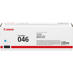 Canon 1249C002 Toner Cyan Original 046c - Publicité