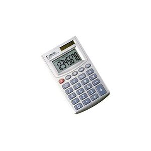 Canon LS-270H - Calculatrice de poche - 8 chiffres - panneau solaire, pile - Publicité