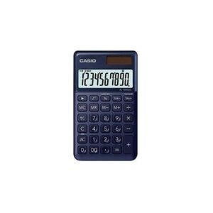 Casio SL 1000 SC NY Calculatrice de poche Bleu Marine - Publicité