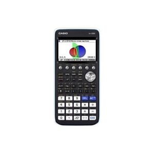 Casio Calculatrice graphique CG50 emballage carton, avec la haute résolution Ecran couleur - Publicité