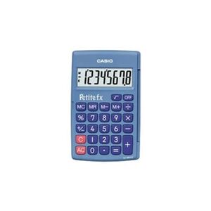 Casio Calculatrice Fx Junior Plus Bleue - Publicité