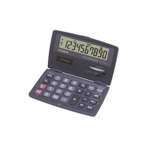 Casio SL-210TE - Calculatrice de poche - 10 chiffres - panneau solaire, pile - Publicité