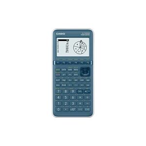 Casio FX-7400GIII Calculatrice graphique cyan Ecran: 21 à pile(s) (l x H x P) 87.5 x 21.3 x 180.5 mm - Publicité