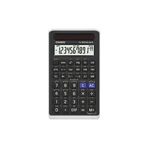 Casio FX-82SOLARII Calculatrice scolaire noir Ecran: 10 solaire (l x H x P) 71 x 10 x 134 mm - Publicité