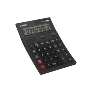 Canon AS1200HB calculatrice Bureau Calculatrice basique Gris - Publicité