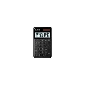 Casio calculatrice de poche sl-1000sc-bk-s-ep noire - Publicité