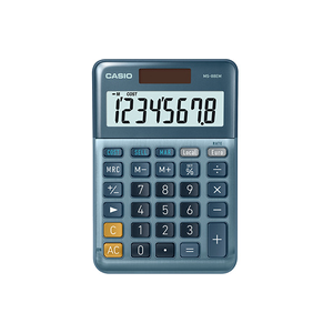 Casio Calculatrice de bureau MS-88-EM - Publicité