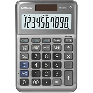 Casio Calculatrice de Bureau MS-100FM - Publicité