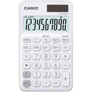 Casio SL-310UC-WE Calculatrice de Bureau - Publicité