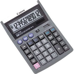 Canon TX-1210E Calculatrice de bureau 12 chiffres - Publicité