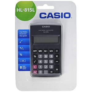 Casio HL-815L-BK Calculatrice - Publicité